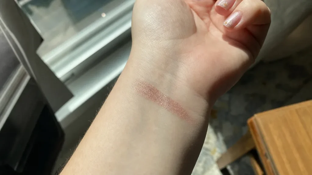Reading pigment payoff before you swatch