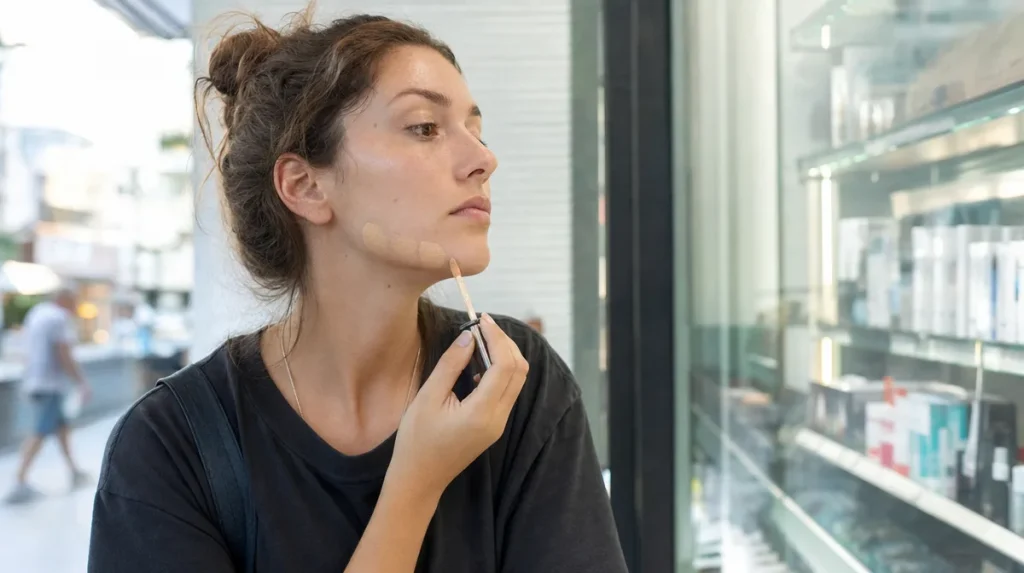 Finding your undertone in daylight